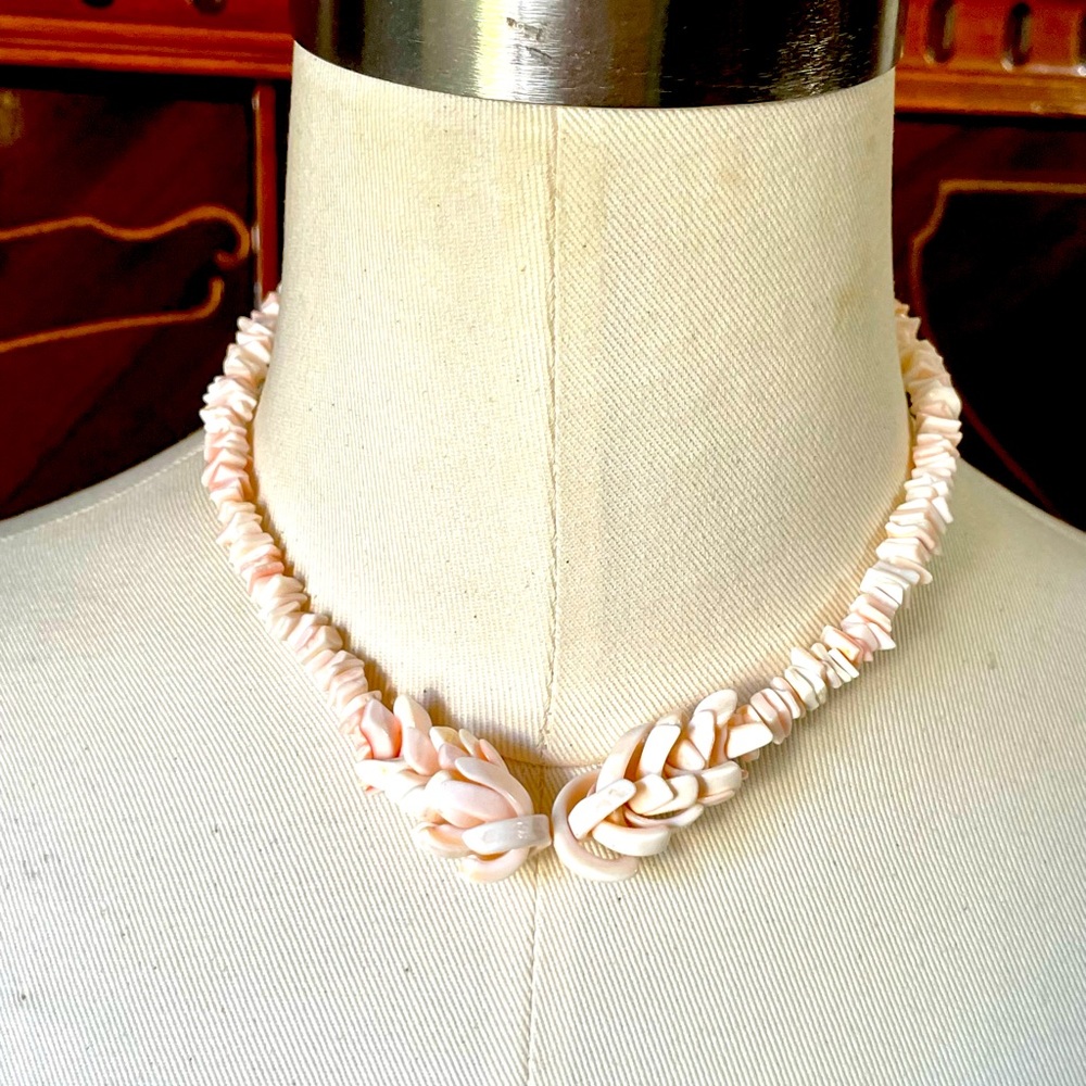 Vintage Puka Shell Necklace